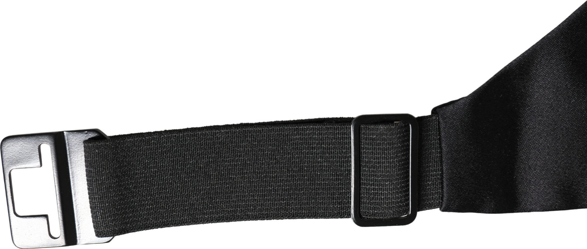 Black 100% Silk Wide Belt Waist Cummerbund Dolce & Gabbana