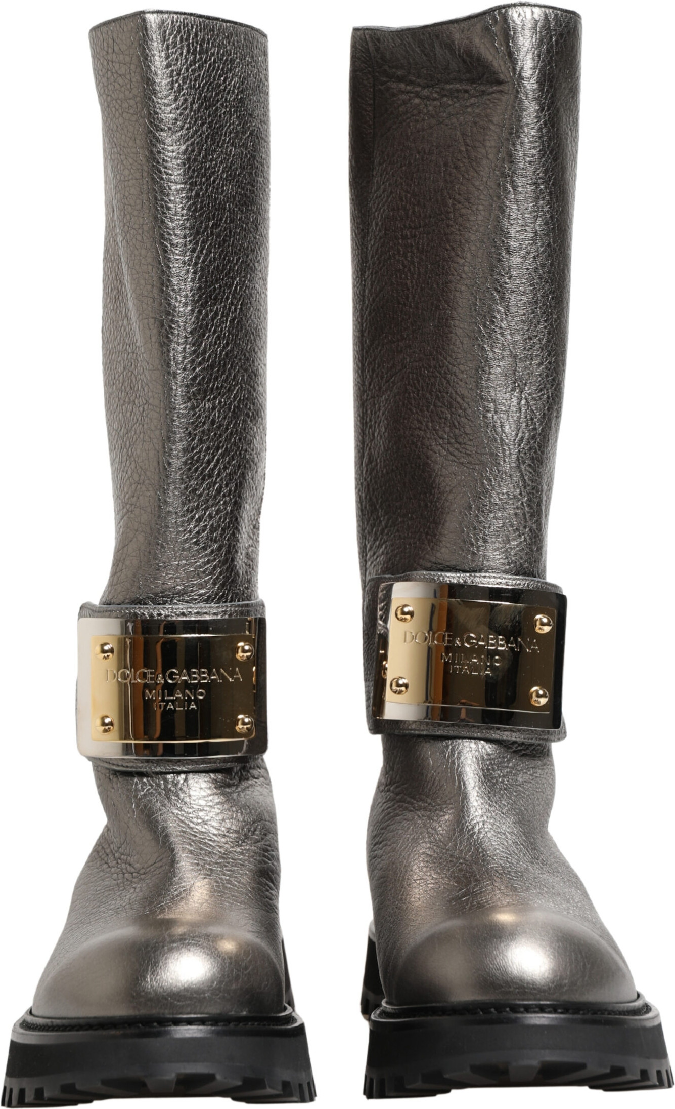 Mid-Calf Boots Dolce & Gabbana