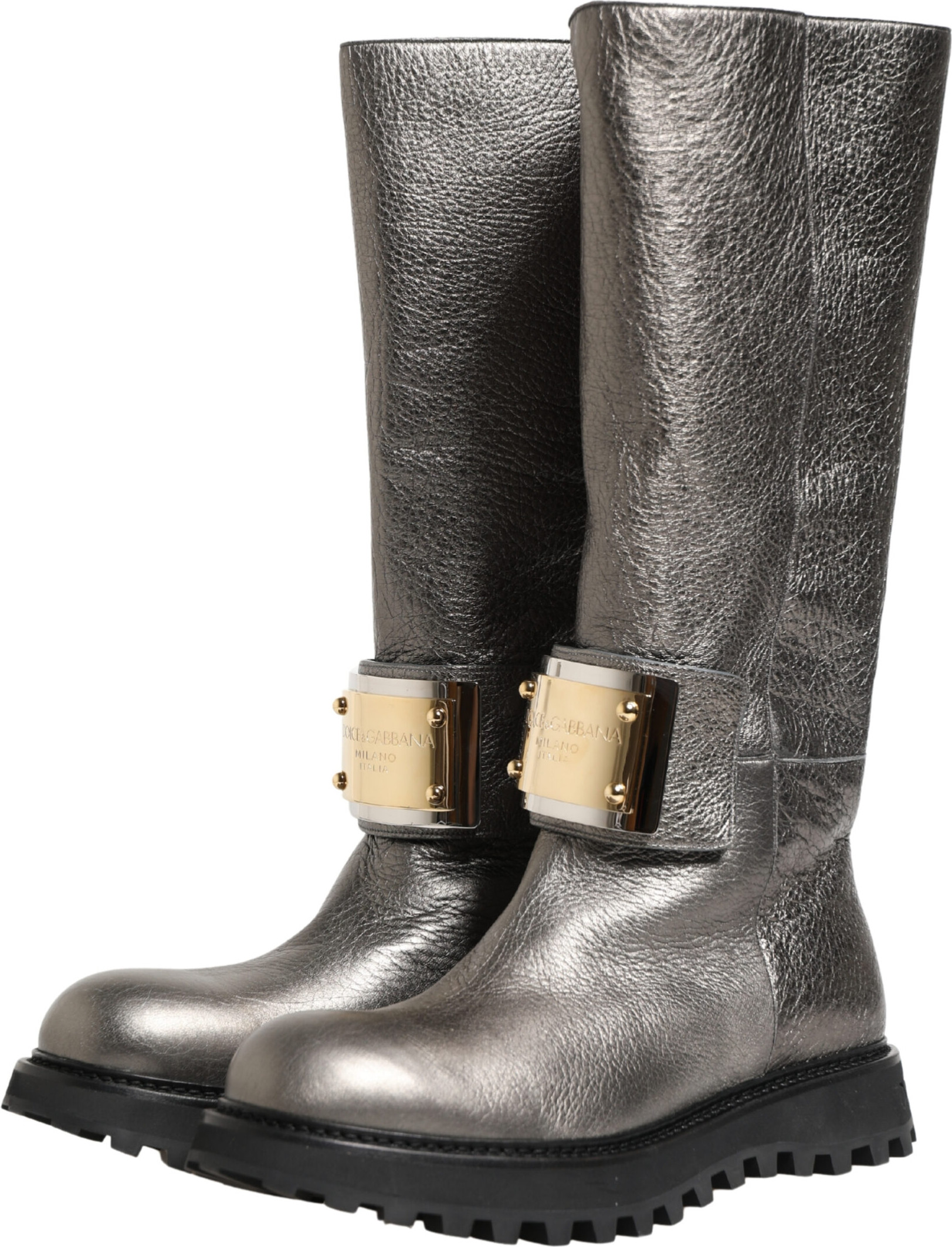 Mid-Calf Boots Dolce & Gabbana