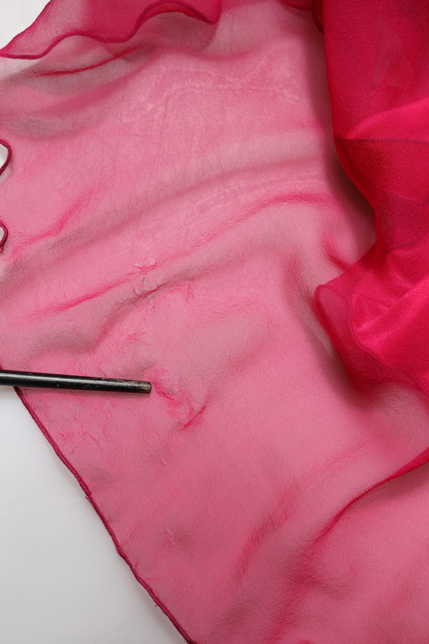 Dolce & Gabbana Pink Silk Embellished A-line Midi Dress