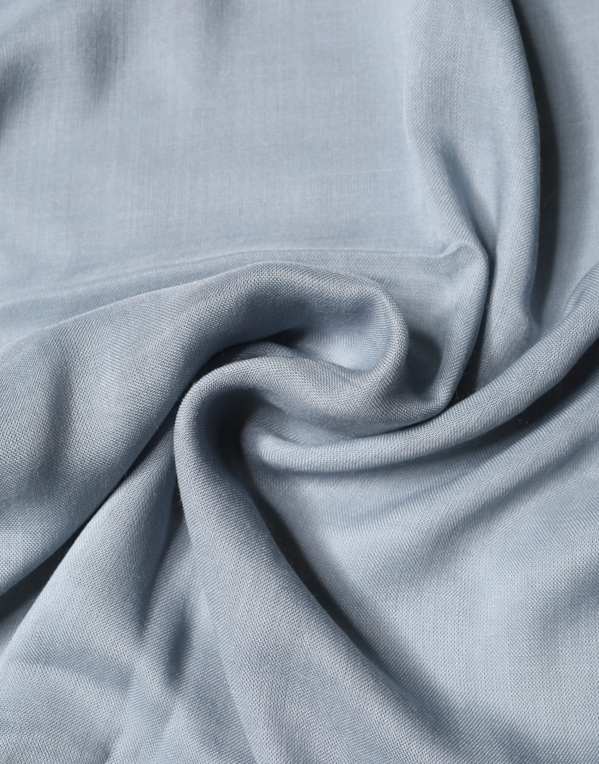 Shawl Scarf Dolce & Gabbana Light Blue Cashmere Knitted