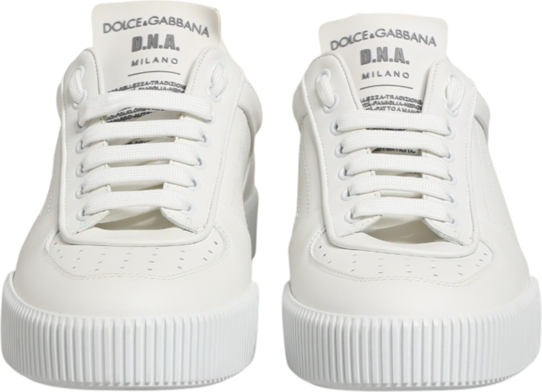 Кроссовки MIAMI Calf Low Top мужские белые