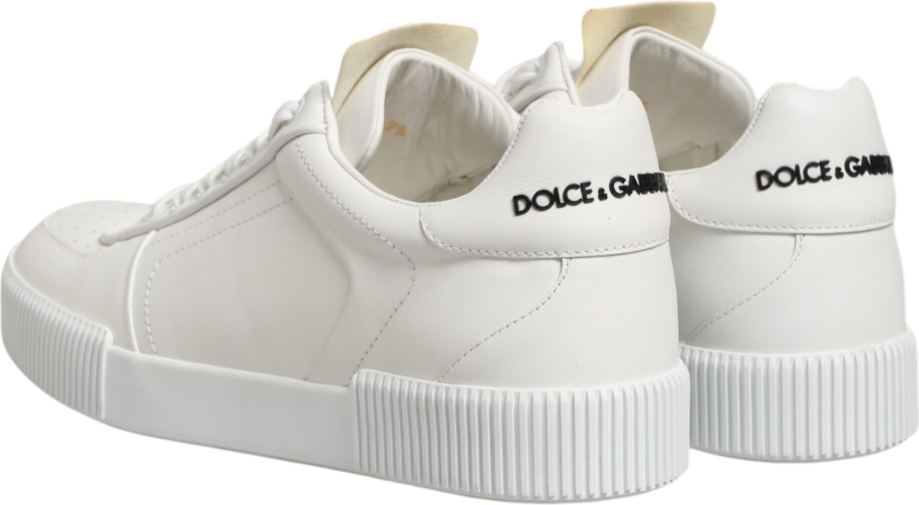 Кроссовки MIAMI Calf Low Top мужские белые