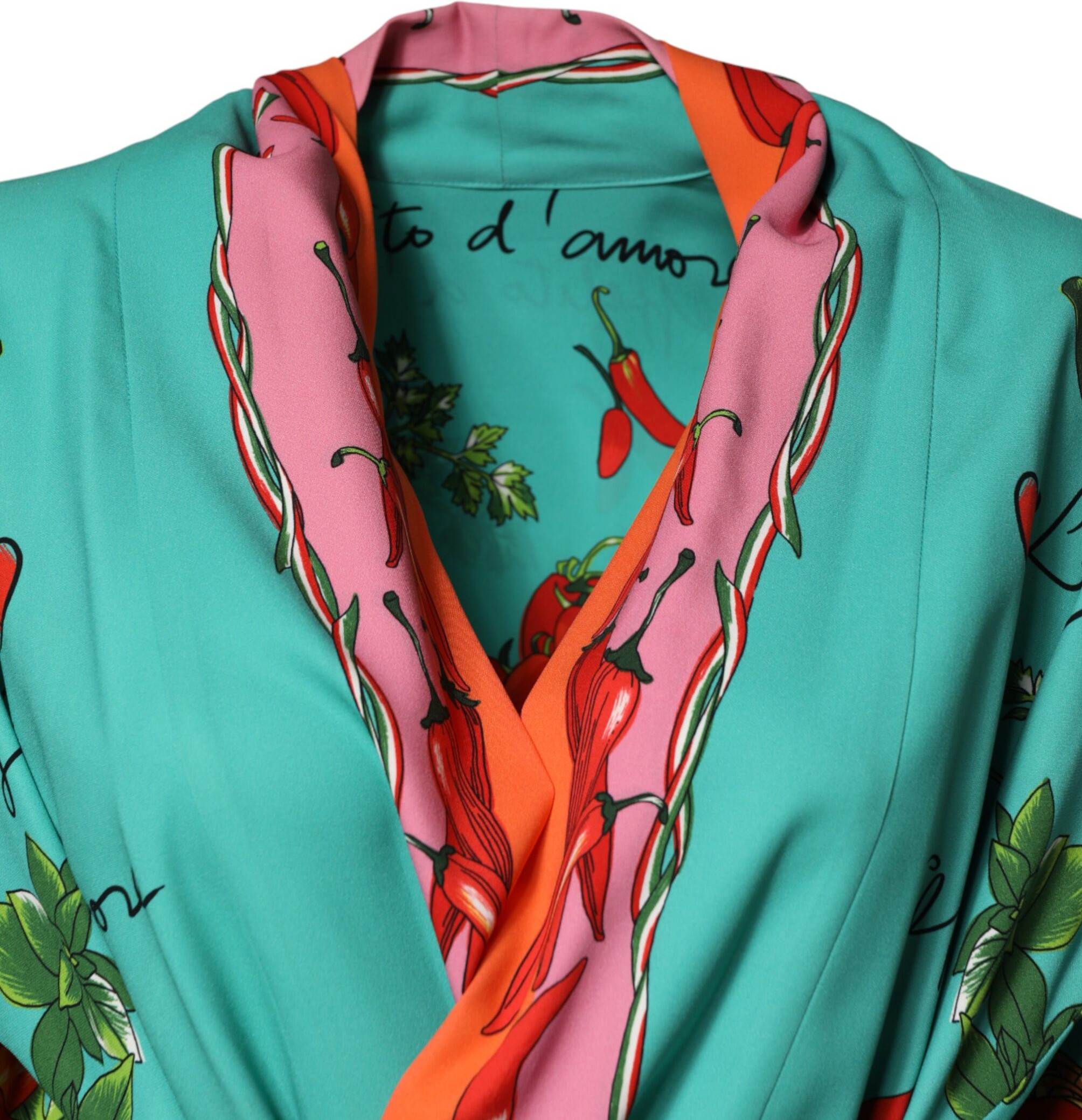 Wrap dress Dolce & Gabbana