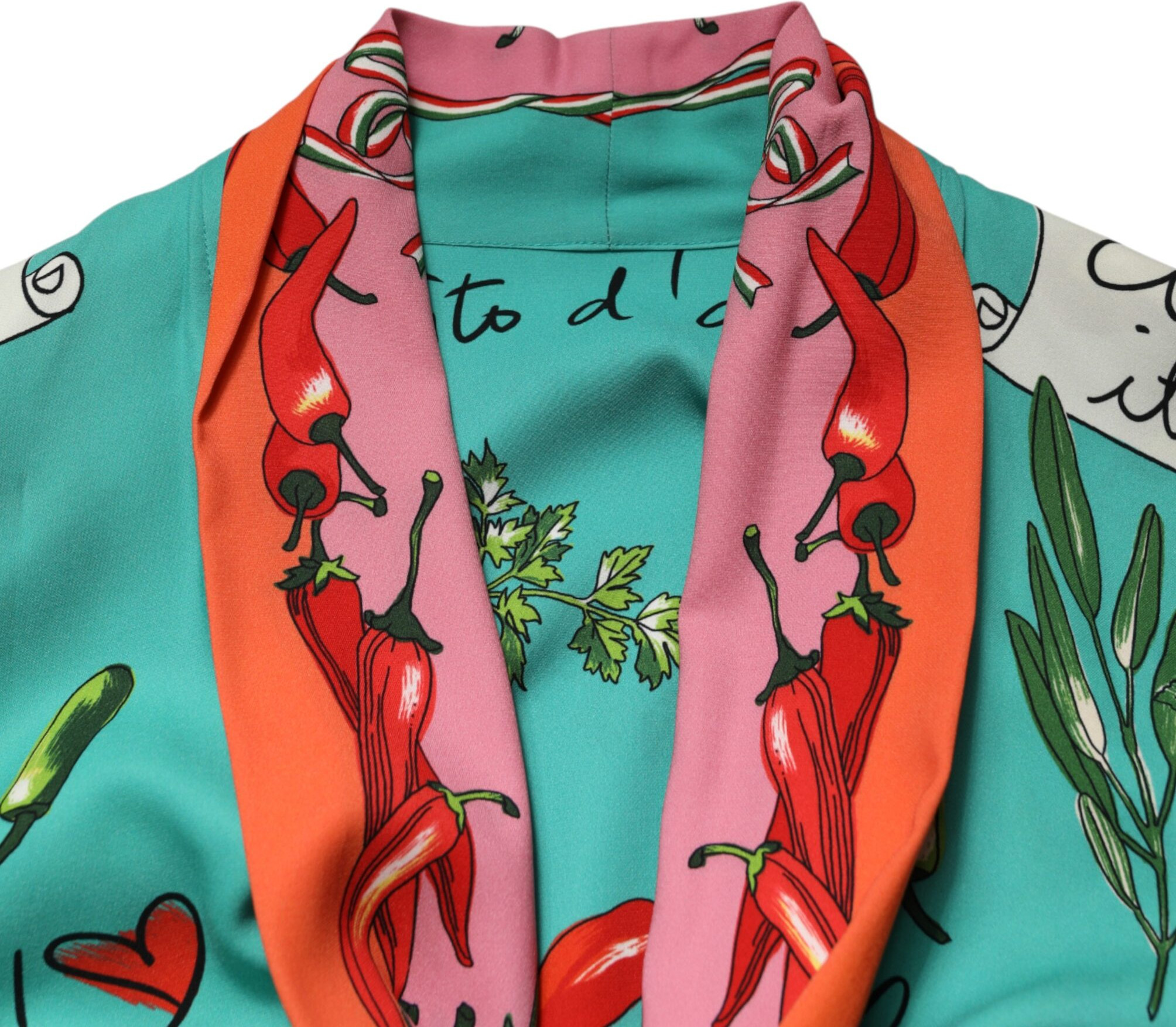Wrap dress Dolce & Gabbana