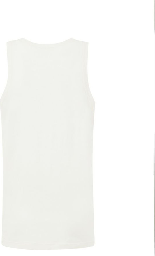 White Cotton Sleeveless Jacket by Jil Sander