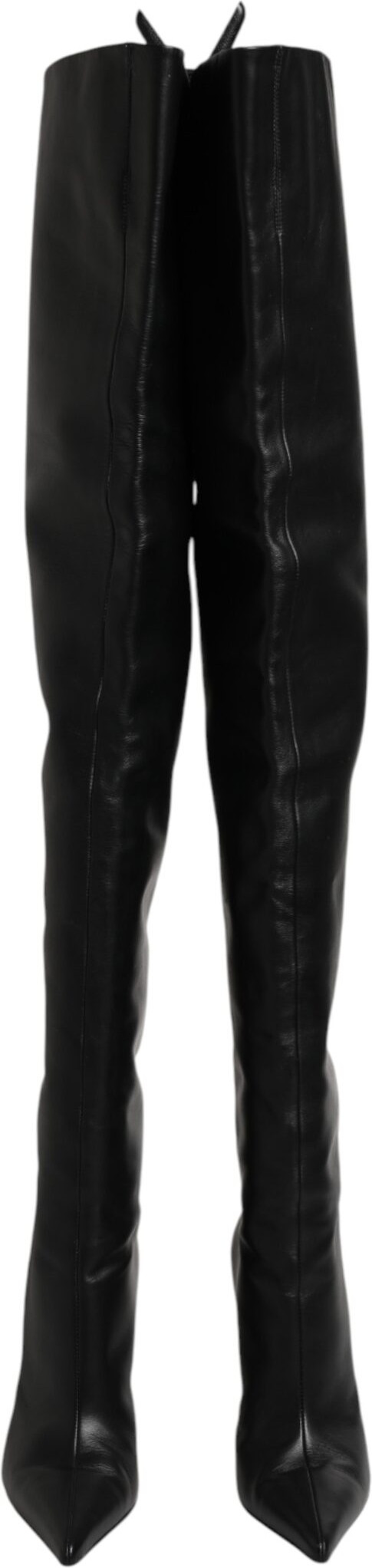Schwarze kniehohe Stiefel Dolce & Gabbana
