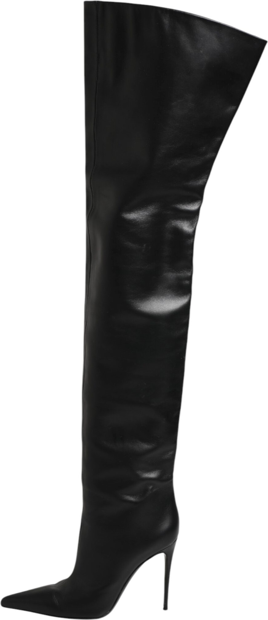 Schwarze kniehohe Stiefel Dolce & Gabbana