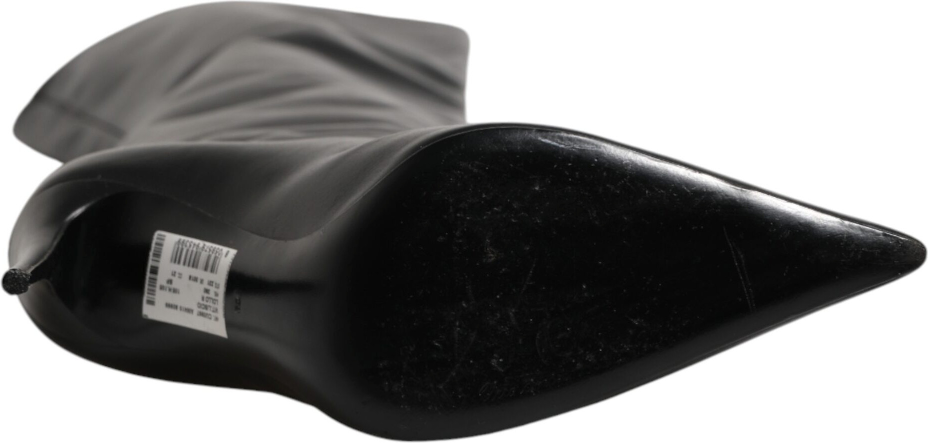 Schwarze kniehohe Stiefel Dolce & Gabbana