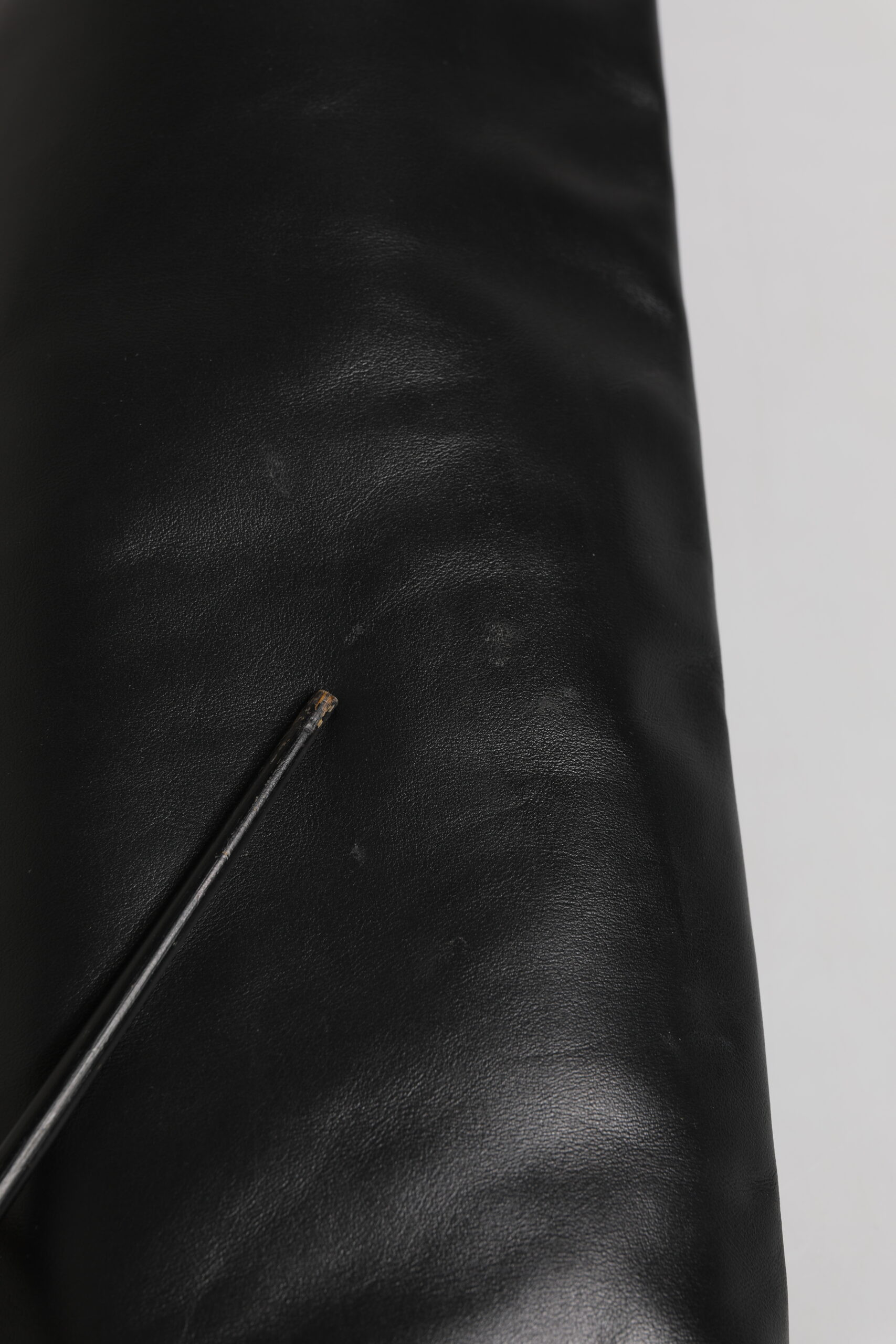 Schwarze kniehohe Stiefel Dolce & Gabbana