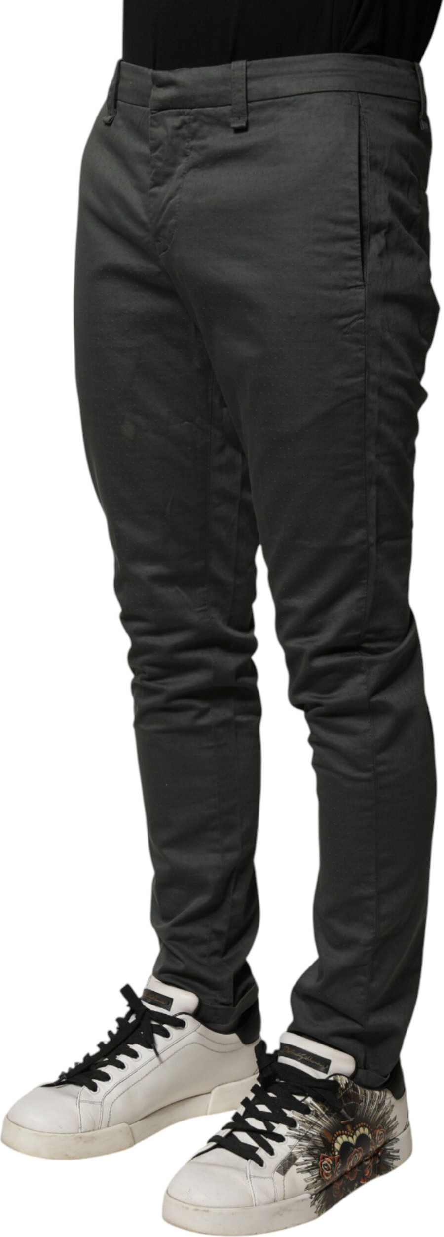 Chino Trouser Pants Dondup