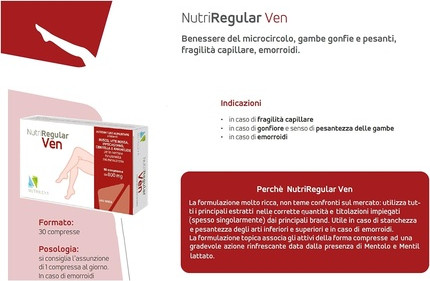 NutriRegular Ven Natural Tablets