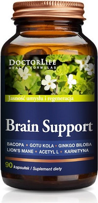 Doctor Life Brain Support Dietary Supplement