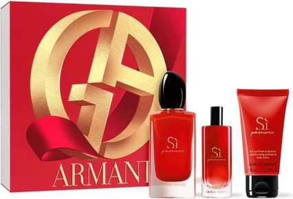 Giorgio Armani Si Passione Eau de Parfum Набор