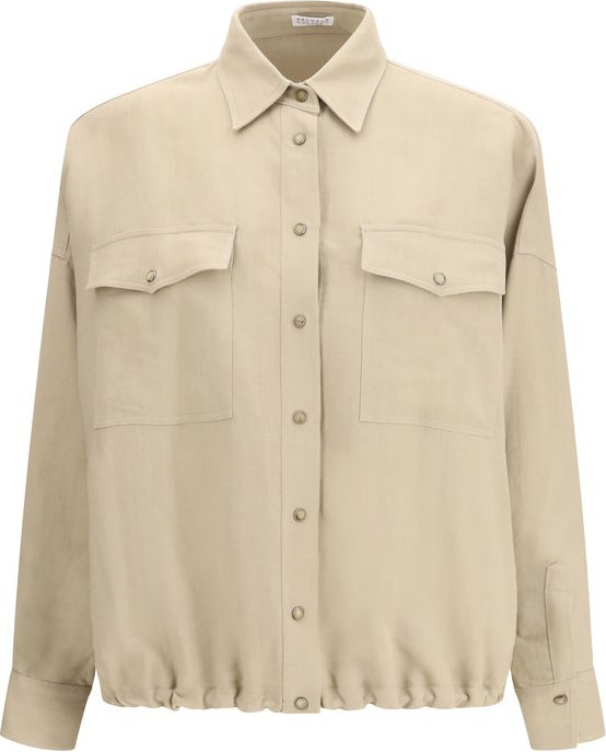 Viscose Blouse Brunello Cucinelli