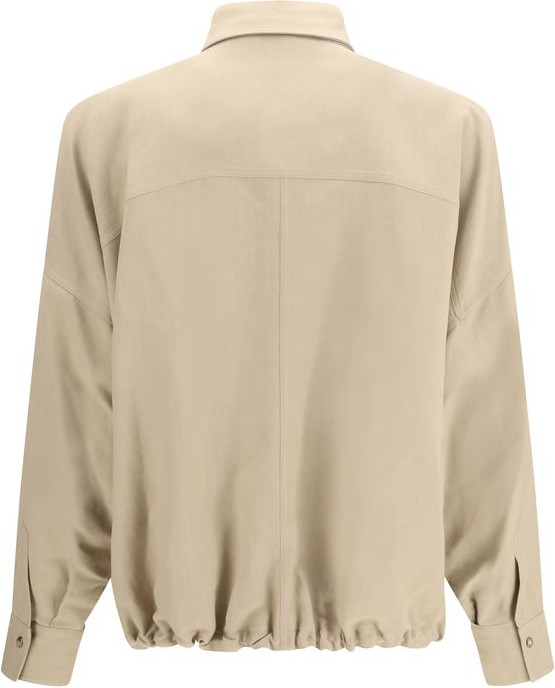 Viscose Blouse Brunello Cucinelli