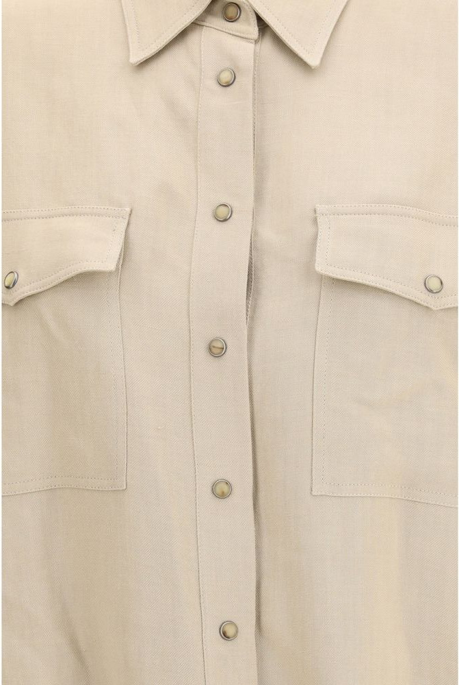 Viscose Blouse Brunello Cucinelli