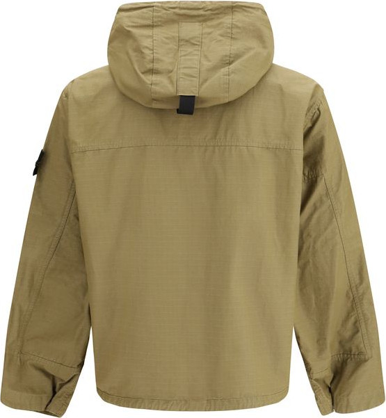 Bicolor Cotton Coat Stone Island