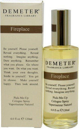 Fireplace Cologne Spray by Demeter Fragrance Library