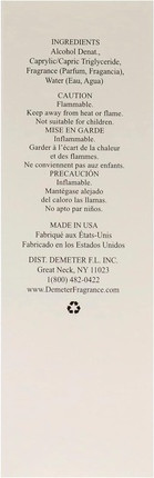 Demeter Macadamia Nut Kölnisch Wasser