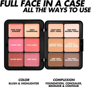 Gesichtspalette Make Up For Ever Hd Skin