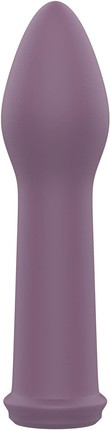 Dream Toys Nude Jade Mini Torp Вибратор Пурпурный 14.7см