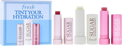 Lippenpflege-Set Fresh Tint Your Hydration Rose & Bloom und Advanced Therapy