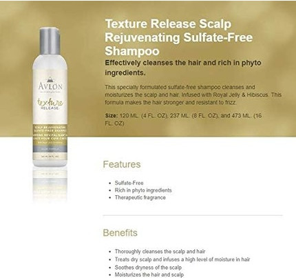 Shampoo Avlon
