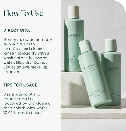 Clean Zyme Exfoliating Face Cleanser Jan Marini