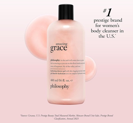 Duschgel Philosophy Amazing Grace