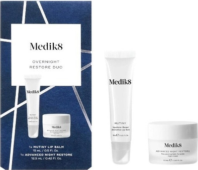 Cosmetic Set Medik8 Overnight Restore Duo