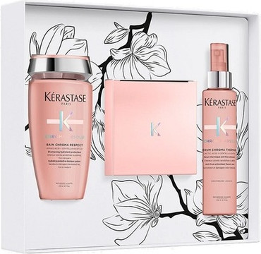 Hair Shampoo and Hair Mask Set Kerastase Chroma Absolu Spring Set
