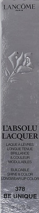 Жидкая помада Lancome L'Absolu Lacquer