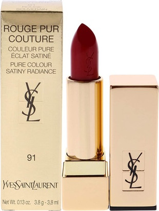Lipstick Yves Saint Laurent Rouge Pur Couture No. 91 Rouge Souverain