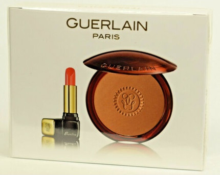 Terracotta Sun Glow Kit Bronzing Puder + Lippenstift Guerlain
