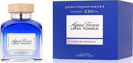 Eau de Toilette Adolfo Dominguez AGUA FRESCA LIMA TONKA