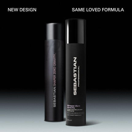 Sebastian Professional Shaper Zero Gravity Light Hold Hair Spray