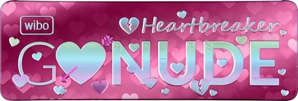Палетка Go Nude Rompecorazones Wibo