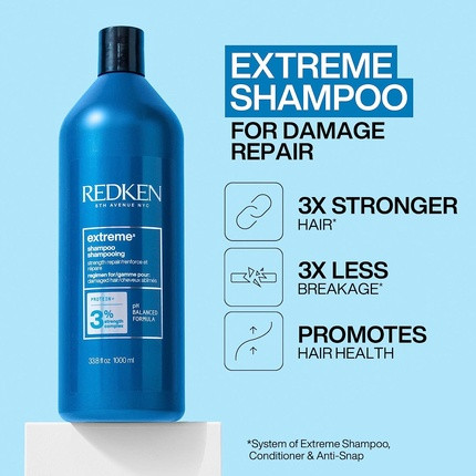 Shampoo Fortifier Redken Extreme