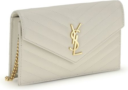Wallet Beige Calf Leather Bos Taurus