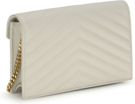 Wallet Beige Calf Leather Bos Taurus