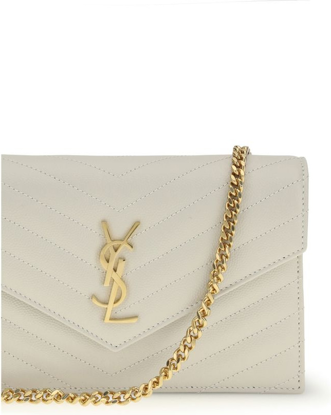 Wallet Beige Calf Leather Bos Taurus
