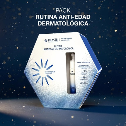 Rilastil Radiance Triple Ferulic 30ml und Cuadri GF