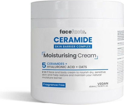 Face Facts Feuchtigkeitsspendende Körpercreme
