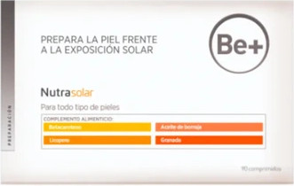 Nutra Solar 90 таблеток Be Boundless