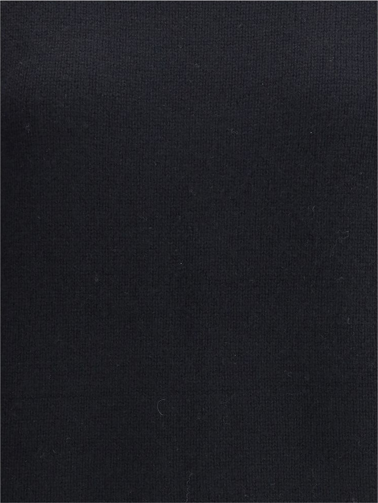Свитер Allude из черного кашемира