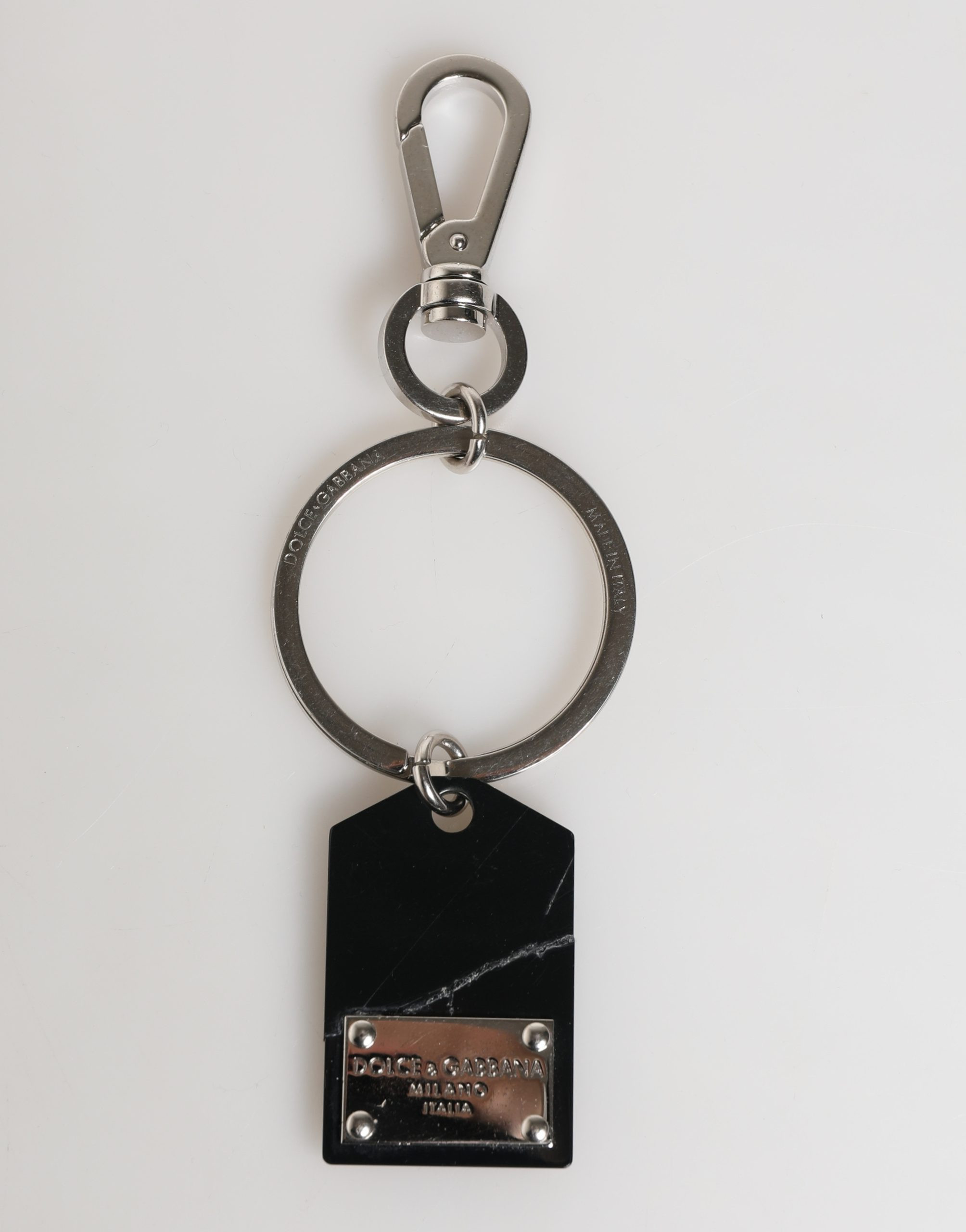 Metal Ring Keychain Dolce & Gabbana