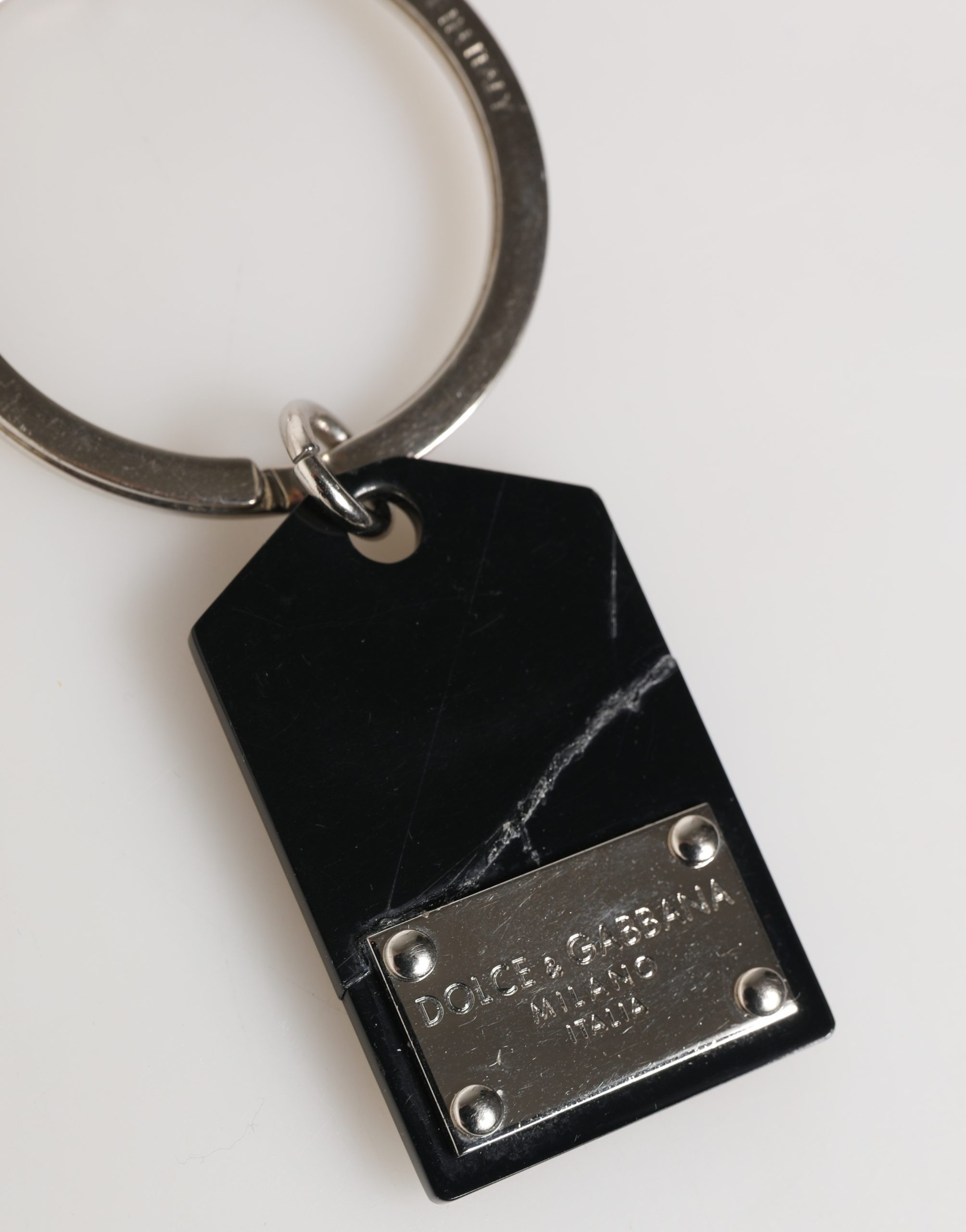 Schlüsselring aus Metall Dolce & Gabbana