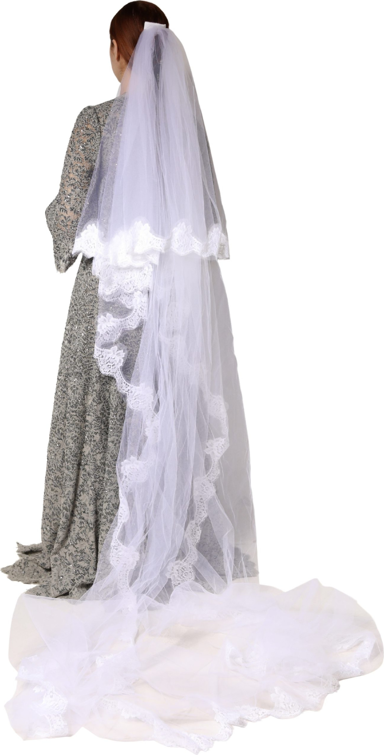 Veil Dolce & Gabbana Cathedral veil