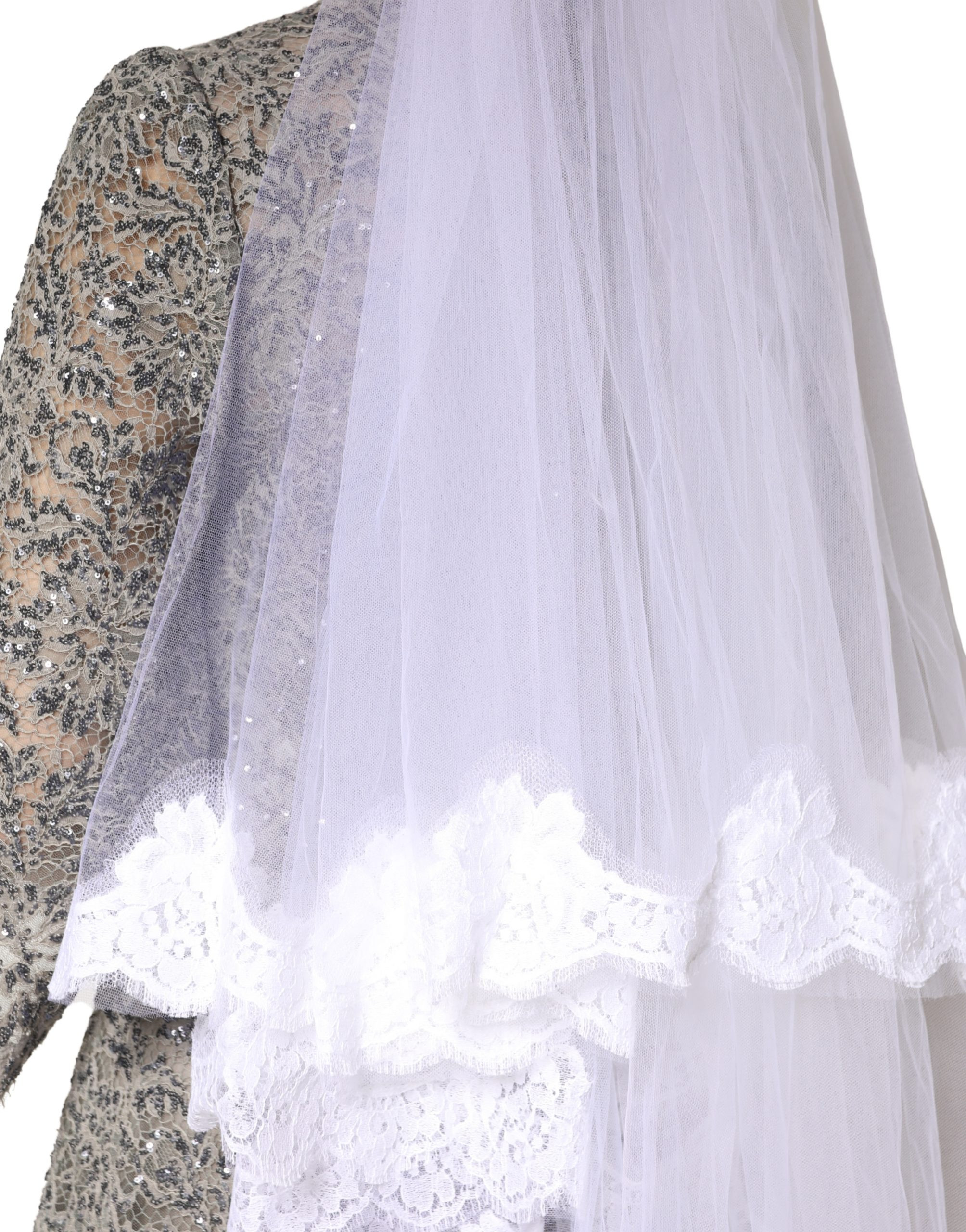 Veil Dolce & Gabbana Cathedral veil